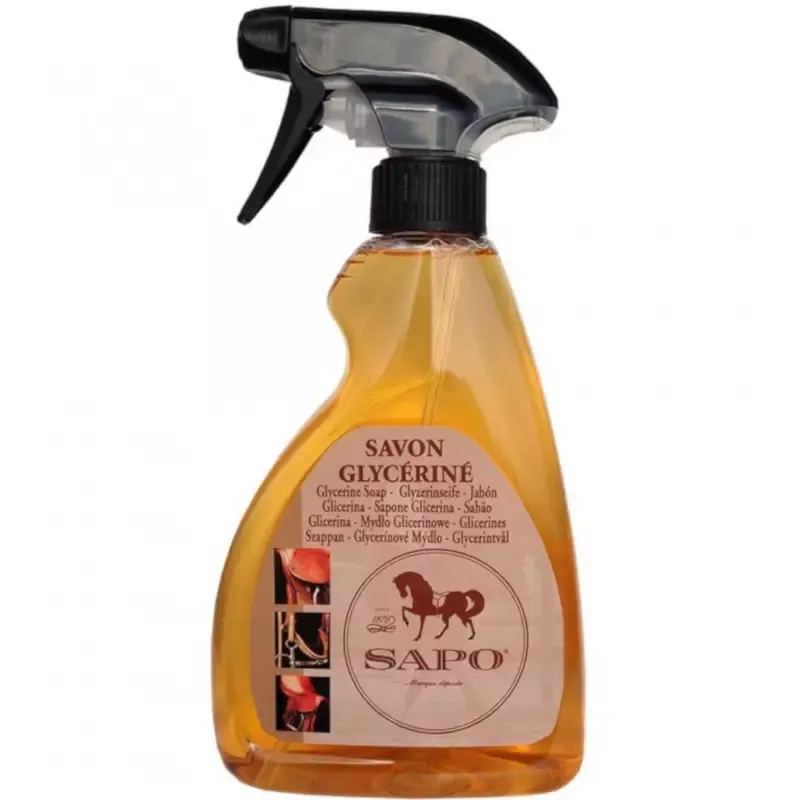 Savon glycrin liquide Sapo – Spray savon cuir quitation Rduction