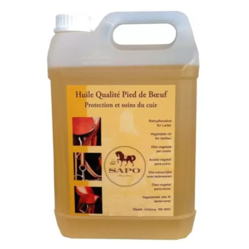 Huile Qualit Pied de Buf Sapo – Huile cuir quitation 1L Must-Have