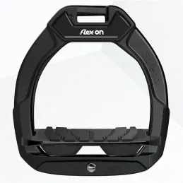 ETRIER FLEX-ON SAFE-ON ENFANT - Noir Expdition Rapide