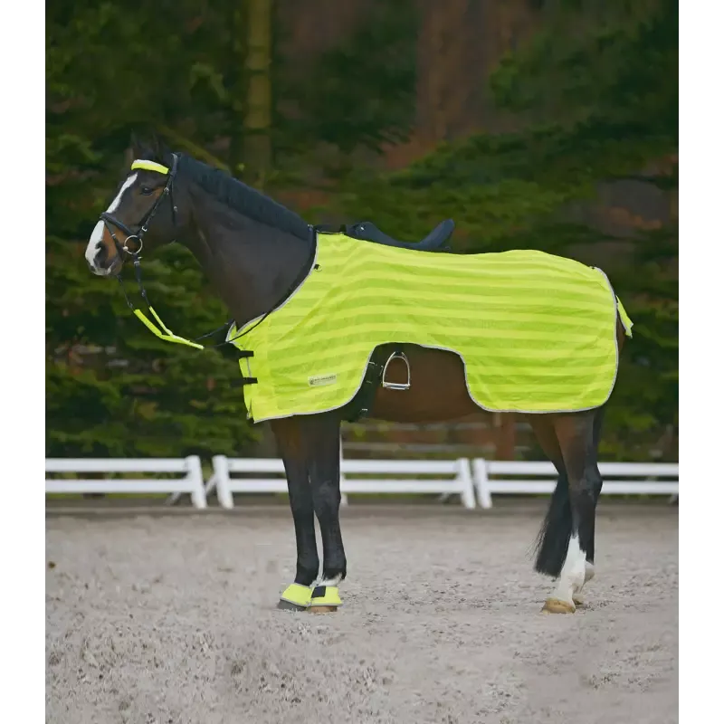 Couvre-reins cheval Reflex Waldhausen rflchissant - 125 cm Produit De Marque