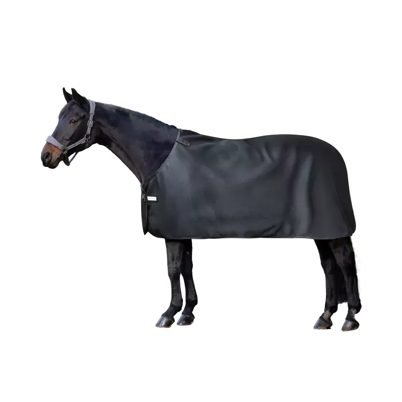 Sous-couverture cheval 0g Air Mesh Waldhausen Clip-In System - 115 cm - Noir Meilleur Prix
