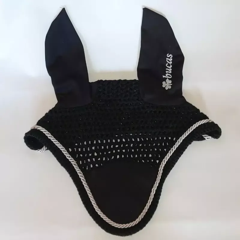 Bonnet anti-mouche Bucas cheval – Cheval – Blanc Expdi Aujourdhui
