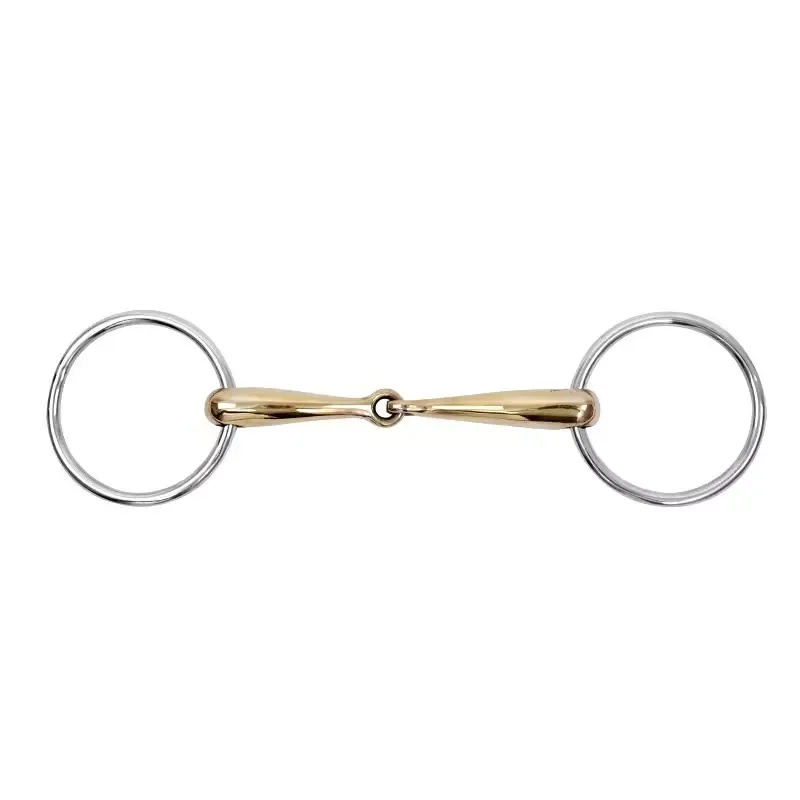 Vente Flash Mors olive deux anneaux cupris pour la salivation