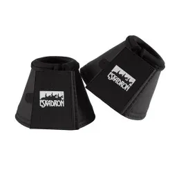 Bon Plan CLOCHES NEOPRENE DESSUS IMITATION CUIR ESKADRON – Noir – S