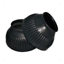 Bon March CLOCHES EN CAOUTCHOUC EPAIS – Noir – M