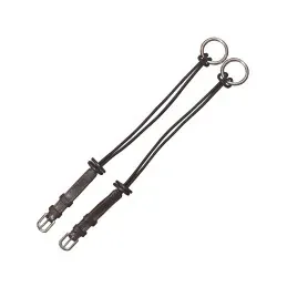 Affaire  Saisir MONTANT DE RELEVEUR CHETAK CUIR/CORDE – Noir – Poney