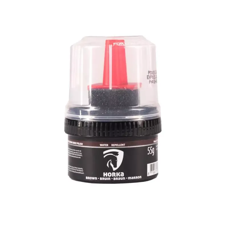 Cirage l'ancienne Horka cuir quitation 100ml - Noir Solde