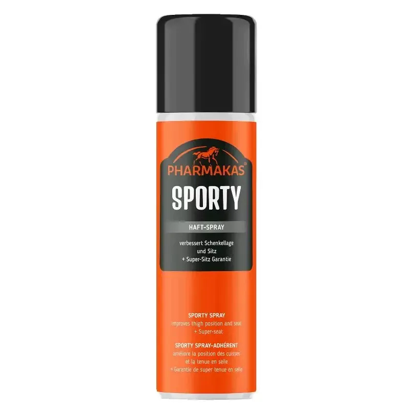 Commander Maintenant Sporty Spray Pharmakas – Colle  bottes quitation spray adhrent