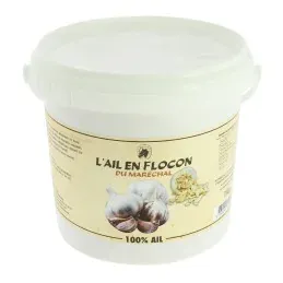 Authentique Ail en flocons du MARECHAL