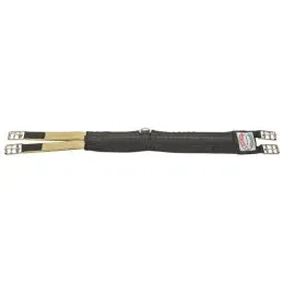 Bon March Sangle Sportech Memory Matelasse lastique avec D - Noir - 125