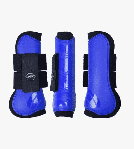 Promotion Saisonnire Protectores de tendn QHP Tendon boots - Navy / Full