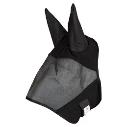 Masque Anti-Mouches ULTRA SHIELD avec Oreilles Absorbine – Noir – COB Petit Prix