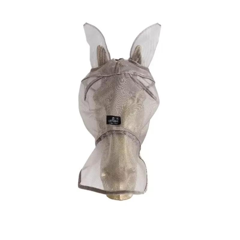 Masque anti mouche cheval Classic Kentucky intgral - Cheval - Noir Livraison Gratuite