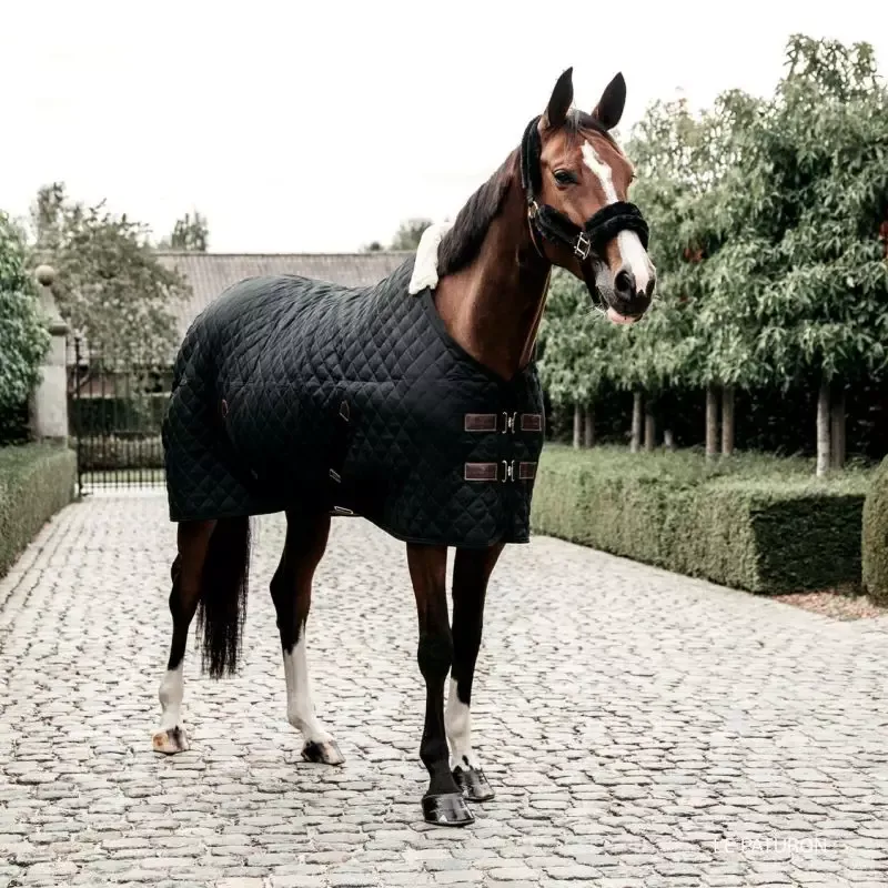 Haute Qualit Couverture cheval curie 400g Kentucky - 130 cm - Vert fonc