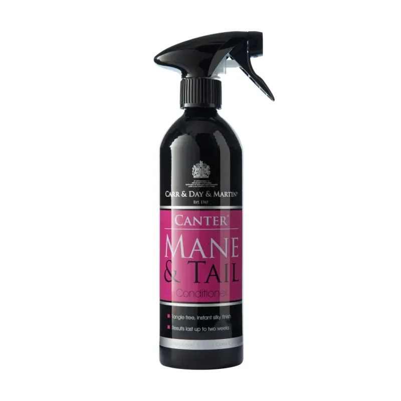 Spray Desenredante Canter CARR & DAY Crines suaves, cola impecable - 1 L Top Vente