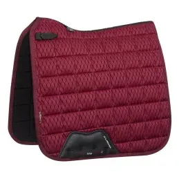 TAPIS CARBON MESH DRESSAGE LEMIEUX - Gris - Dressage Soldes
