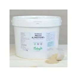 ARGILE ALIMENTAIRE + 1.5KG Offre Limite