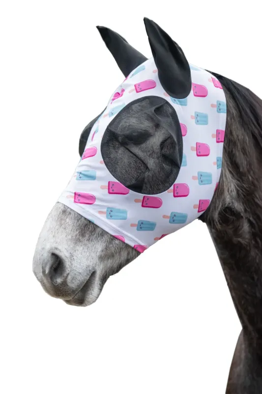 Mscara anti moscas -Ice Cream- HKM - Pony Satisfait Ou Rembours