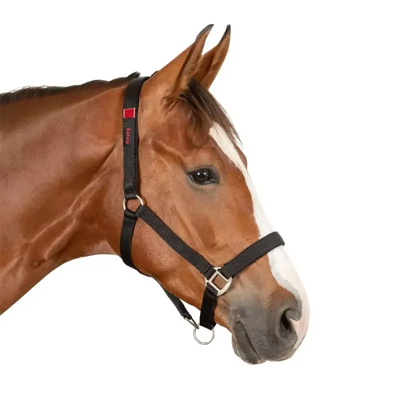 Licol cheval scurit Safety Waldhausen - Cheval - Noir Offre Limite