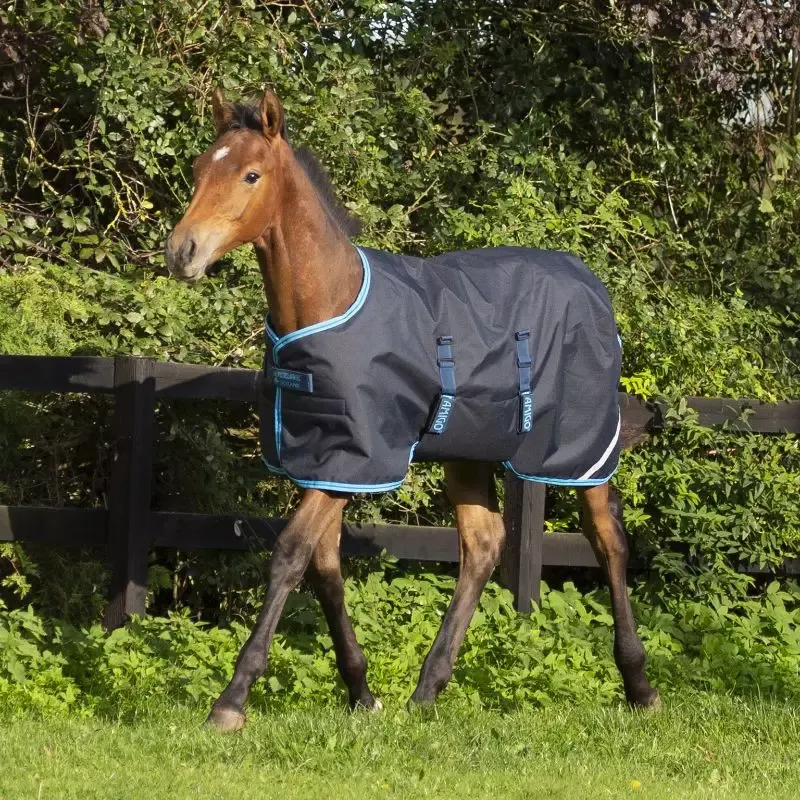 Couverture impermable Horseware Foal Rug poulain 50g - 3.6 - 4.0 - Marine Nouvelle Collection