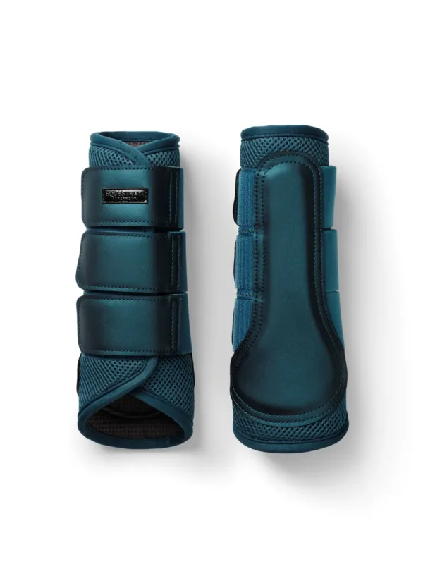 Jusqu puisement Des Stocks Protectores Doma Mesh Teal Blue Equestrian Estockholm - Teal Blue / XL