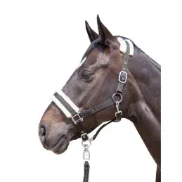 Marque LICOL MOUTON TEDDY HKM - Noir - Poney