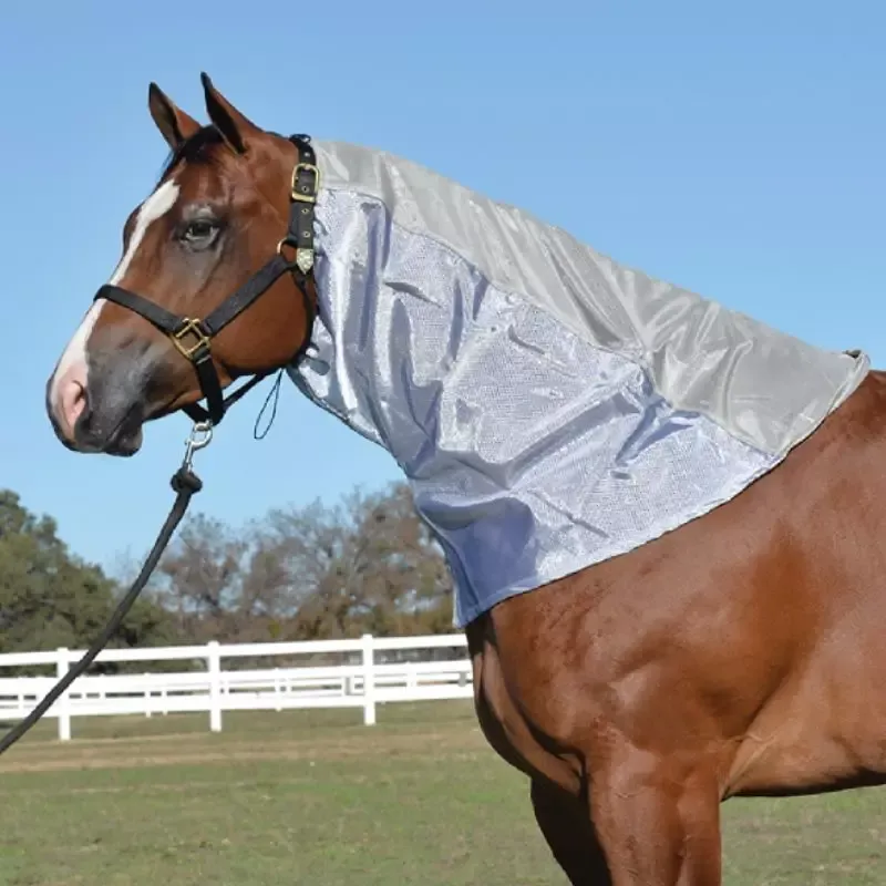 Couvre-cou cheval anti-mouche Fly Sheet Cashel - L Vente Directe