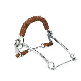 HACKAMORE CHEVAL MUSEROLLE TRESSEE Petit Prix