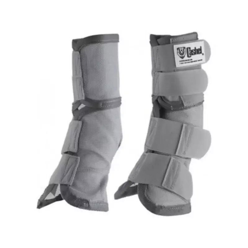 Prix Cass Gutres anti mouche cheval Cashel – XL-Draft – Gris