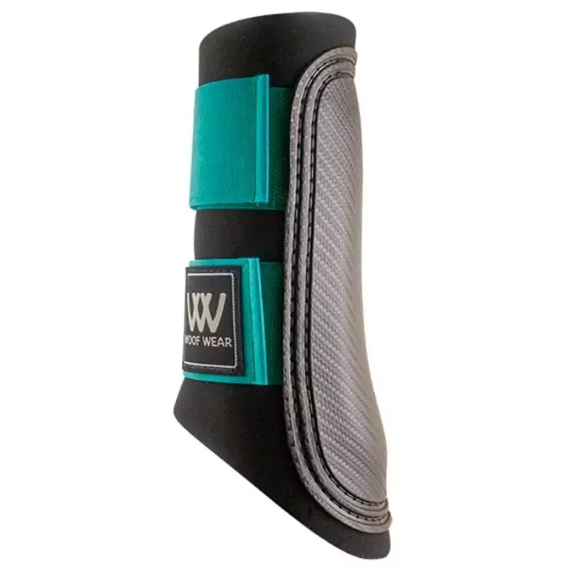 Gutres cheval Woof Wear Club Brushing Boot noprne - 0-XS - Noir Soldes