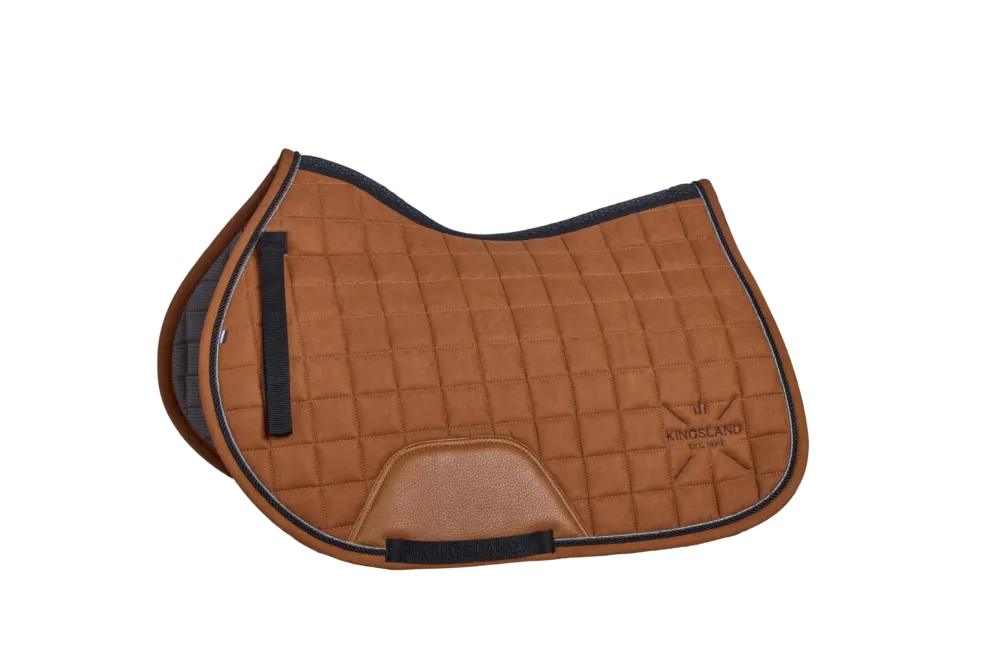 Mantilla KLMona Jumping Kingsland – Marrn / Full Nouvel Arrivage