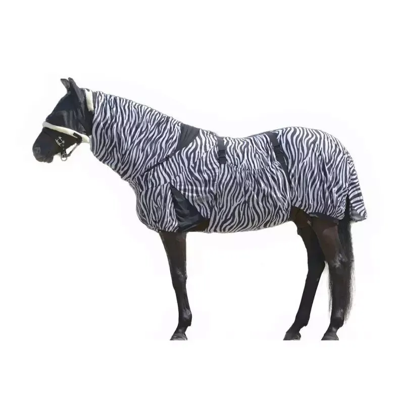 Promotion Couverture anti dermite cheval Zebra Waldhausen - 115 cm - Zebra