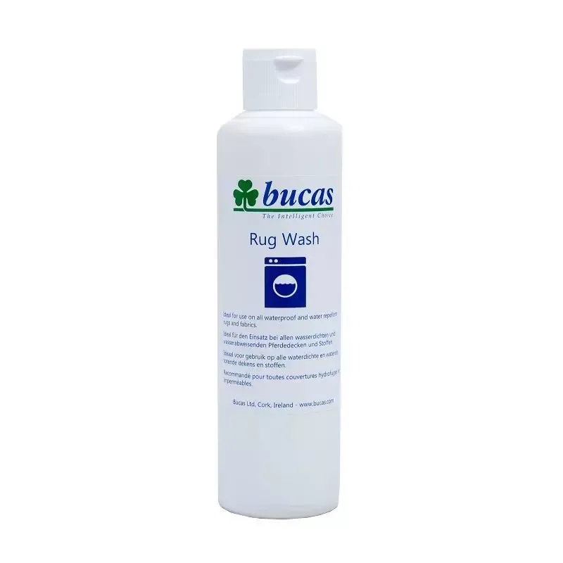 Promotion Saisonnire Lessive Couverture cheval Bucas Rug Wash
