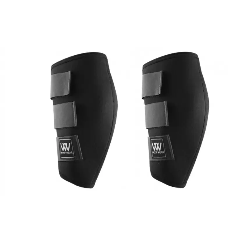 Protge-jarrets Woof Wear - Poney - Noir Paiement Scuris