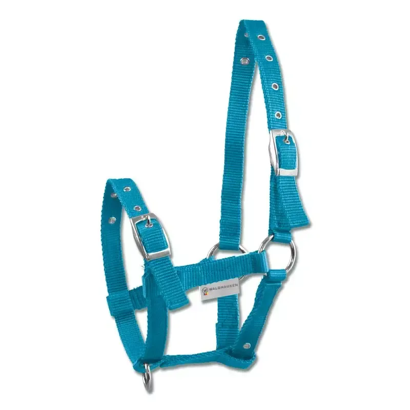 Remise Licol poulain nylon Triple Waldhausen - Foal/poulain - Bordeaux