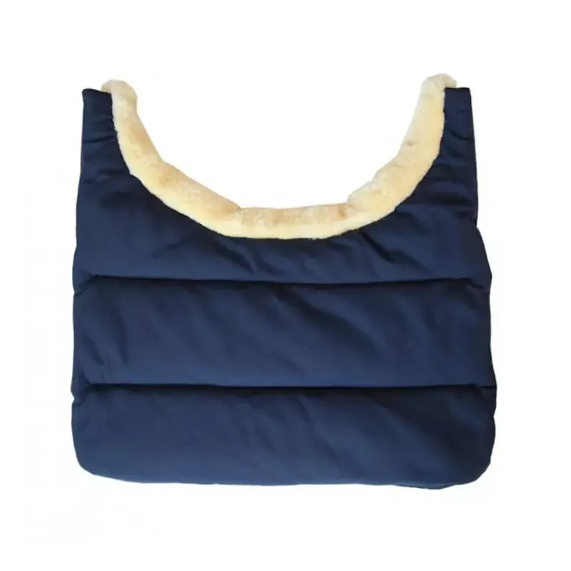 Expdi Aujourdhui Bib mouton protge poitrail hiver cheval Kentucky - Unisize - Noir