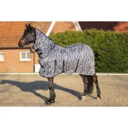 CHEMISE ET COU ANTI MOUCHE ZEBRA HKM - 115 Prix Bas