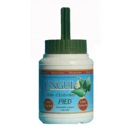 HUILE ENTRETIEN PIED AVEC PINCEAU UNGULA 400ML Authentique