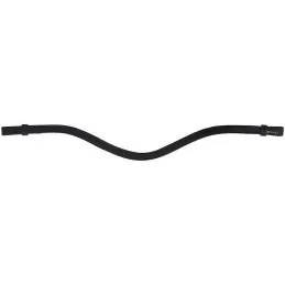 FRONTAL NOIR CUIR LISSE HORKA – COB – 8mm Promotion
