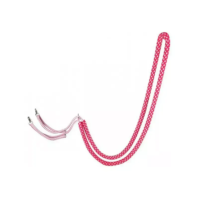 Enrnement longe thologique - Cheval - Rouge/gris Super Prix
