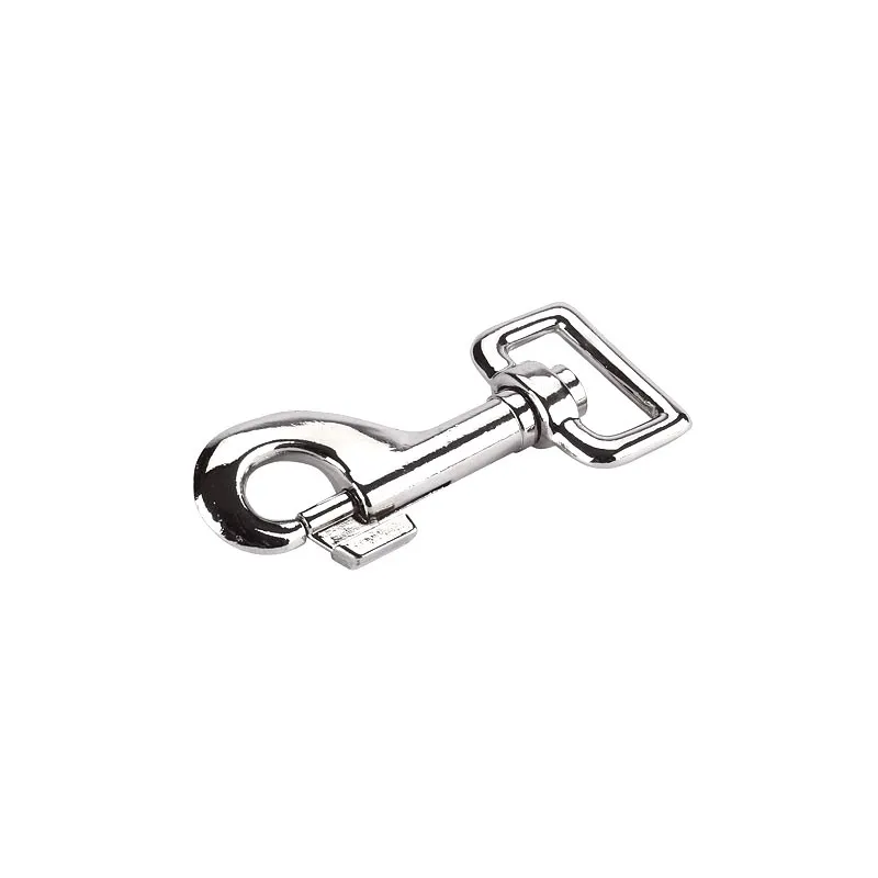 Nouvelle Collection Grand mousqueton tirette passe carre 2,8 cm