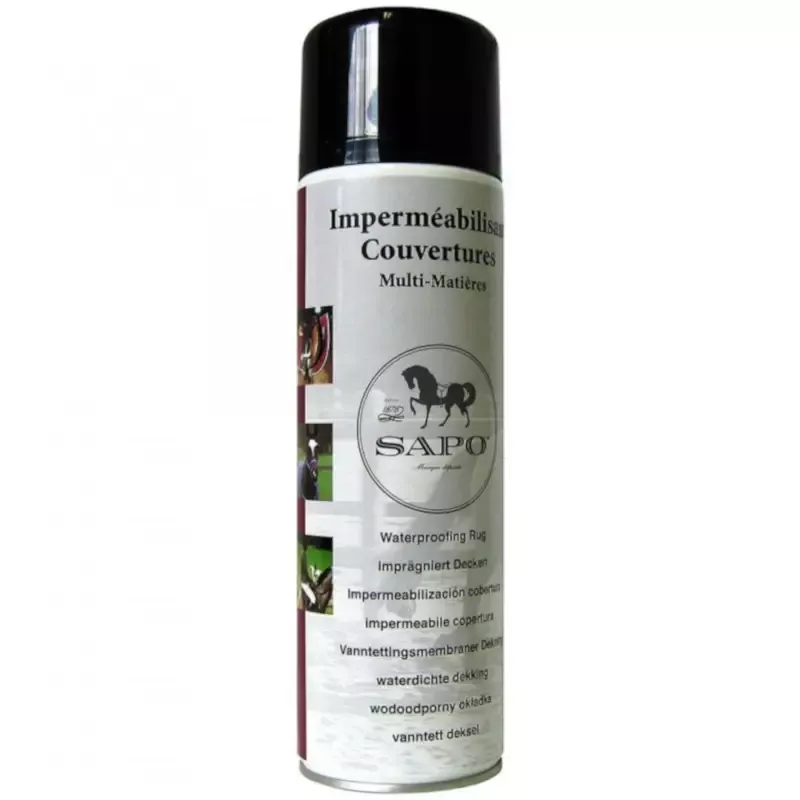 Impermabilisant couverture Sapo – Spray impermabilisant couverture cheval Super Prix