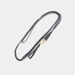 RENES ALLEMANDES CUIR TDET – Noir – Full Prix Rduit