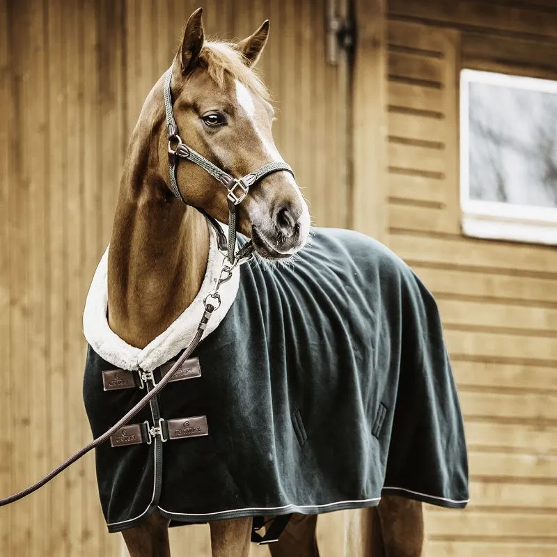 Couverture polaire Show Rug Heavy Kentucky - 125 cm - Marine Meilleur Prix