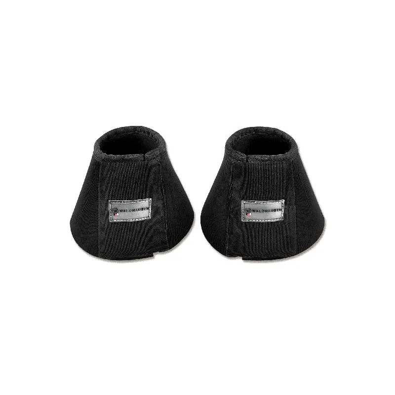 Remise Paire de cloches noprne cheval Basic - L - Noir