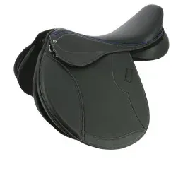 SELLE NORTON REXINE EVOL CLUB CLOSE CONTACT - Noir Super Prix