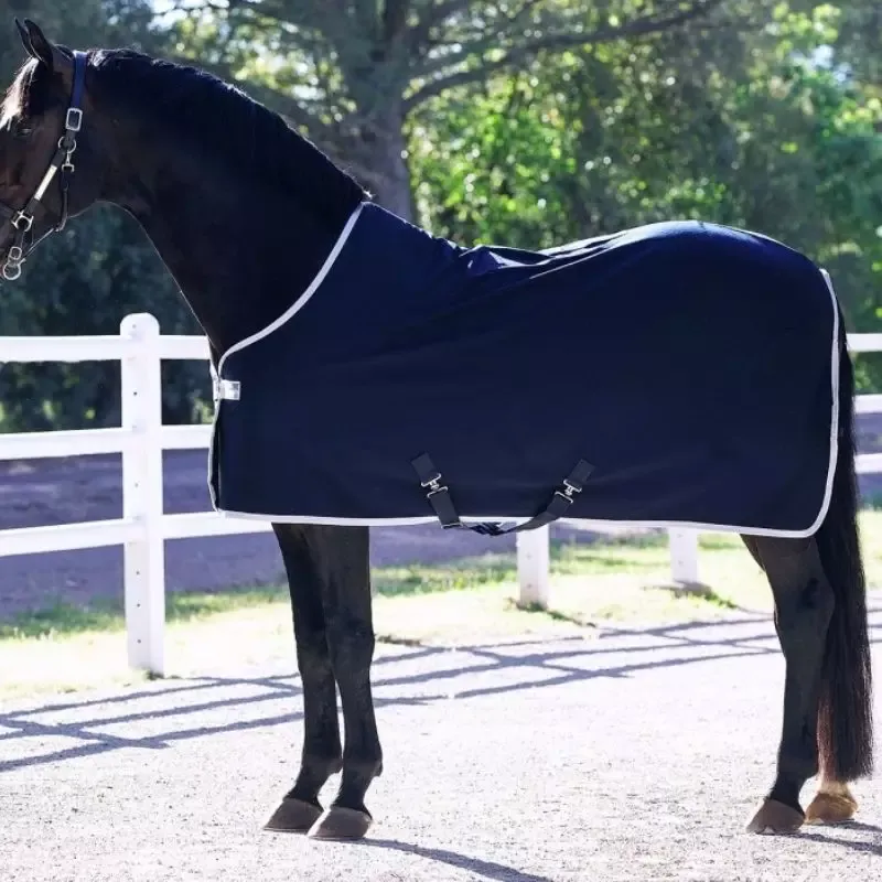 Chemise schante cheval Amigo Jersey Cooler Horseware - 125 cm - Rouge Petit Prix