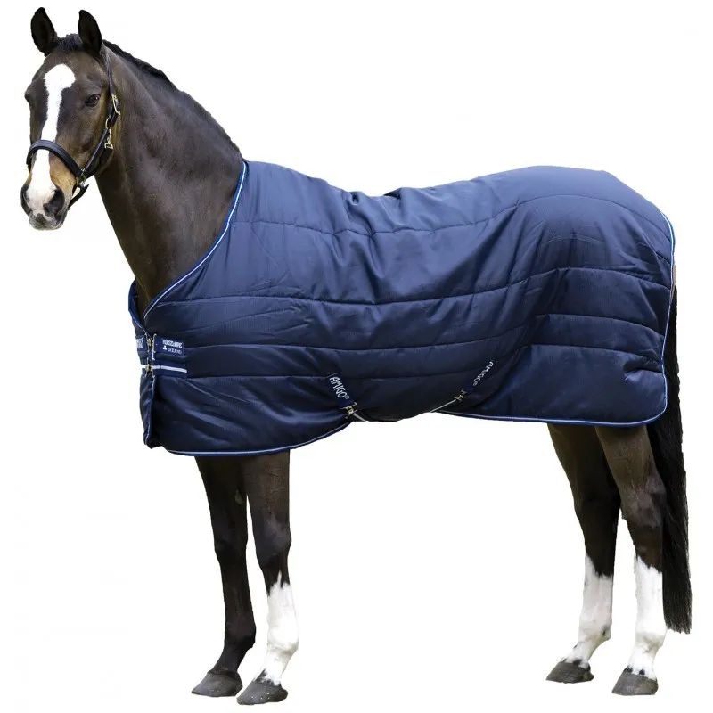 Couverture cheval curie Amigo Insulator Lite 100g Horseware - 130 cm - Marine Seulement Aujourdhui