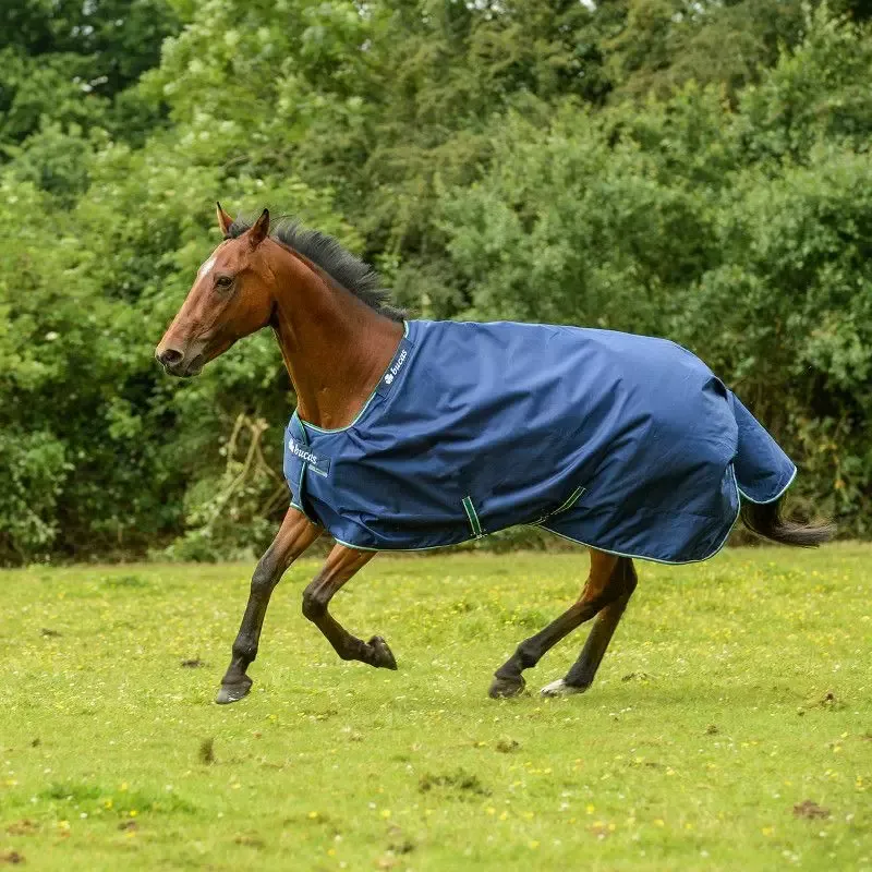 Acheter En Ligne Couverture extrieur cheval double Smartex Rain Bucas 0g – 165 cm – Bleu