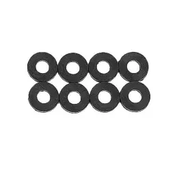 Acheter Direct ANNEAUX CAOUTCHOUC POUR BOUCLES COUVERTURES HORZE
